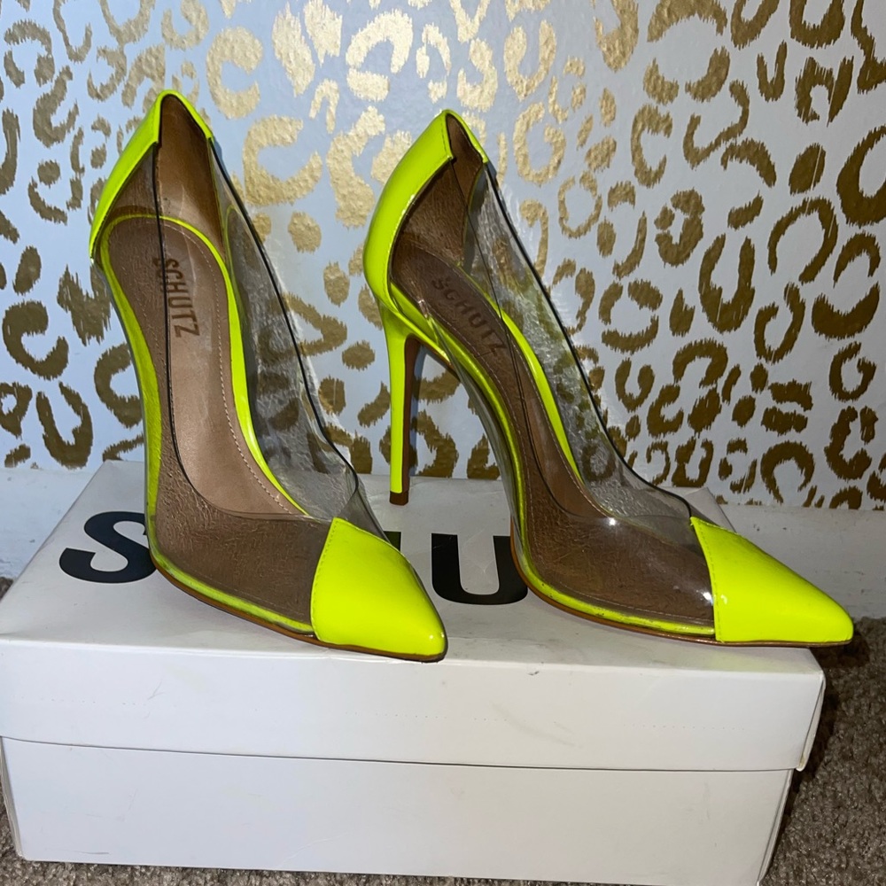 Schutz Cindi Neon heels